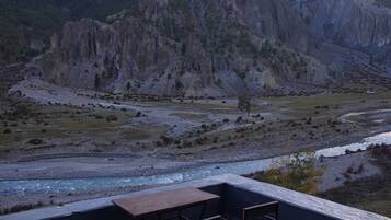 Premium Double or Twin Room, Mountain View | View from room