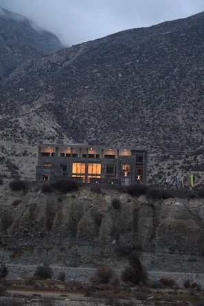 Building design - Mountain Lodges of Nepal Manang (Manang)