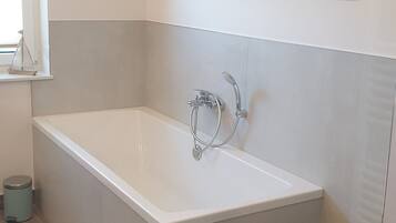 Towels, soap, toilet paper