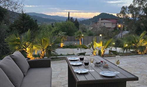 Luxury new villa in the heart of Corfu