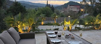 Luxury new villa in the heart of Corfu