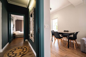 Sistema de insonorización, wifi gratis y ropa de cama 