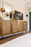 Sistema de insonorización, wifi gratis y ropa de cama 