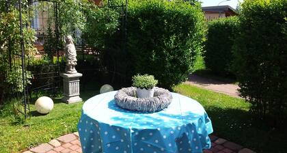 Charming Aunt Frieda, loving...