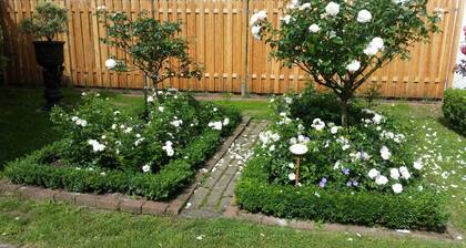 Charming Aunt Frieda, loving...