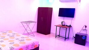 Camera Deluxe | 1 camera, una cassaforte in camera, insonorizzazione