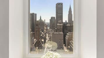 Luxury Apartment, Multiple Beds, Kitchen, City View (PH1) | View from room