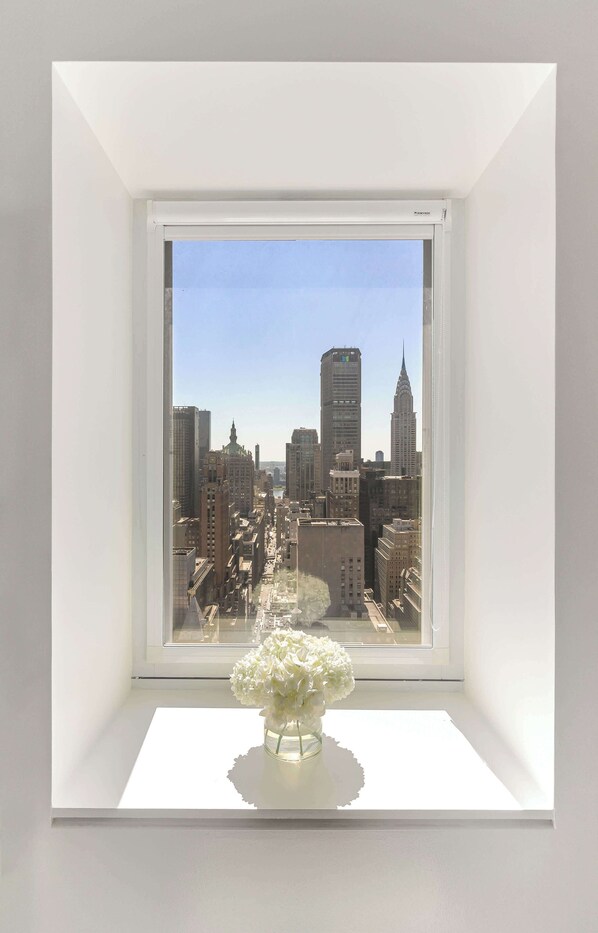 ラグジュアリー アパートメント ベッド (複数台) キッチン シティビュー (PH1) | 部屋からの景観