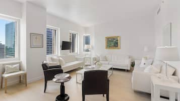 Luxury Apartment, Multiple Beds, Kitchen, City View (PH1) | Living area | 42-inch flat-screen TV with digital channels