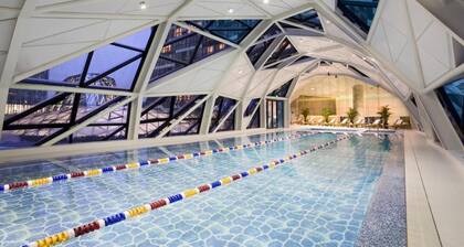Executive 1-Bedroom Apartment Near Dongzhimen Station Beijing