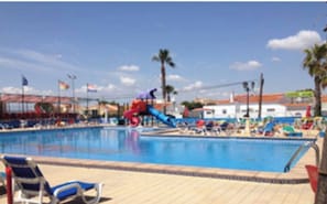Ferienhaus, 2 Schlafzimmer, barrierefrei, Balkon | Pool