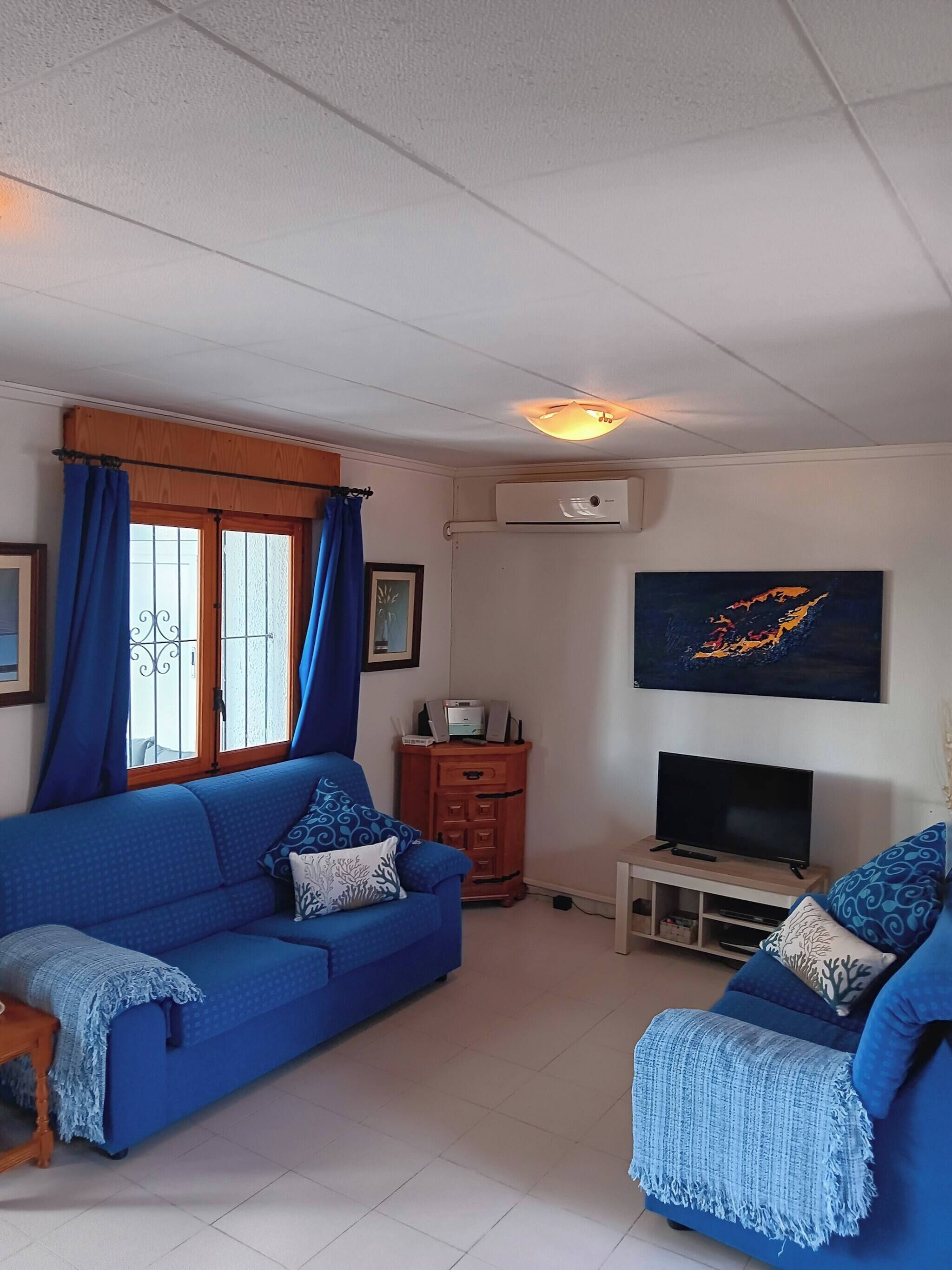 Rumah, 2 kamar tidur, akses difabel, balkon | Ruang keluarga