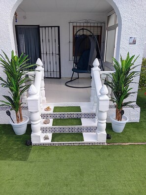 Maison, 2 chambres, accessible aux personnes à mobilité réduite, balcon | Terrasse/Patio