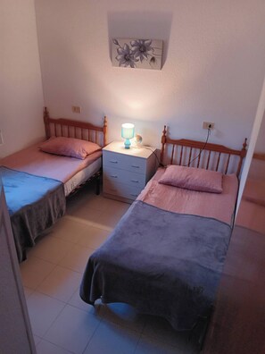 Ferienhaus, 2 Schlafzimmer, barrierefrei, Balkon | 2 Schlafzimmer