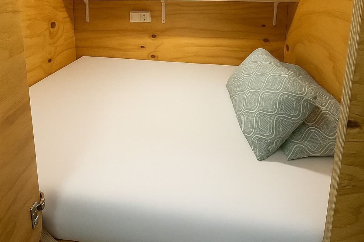 Basic Shared Dormitory | Free WiFi