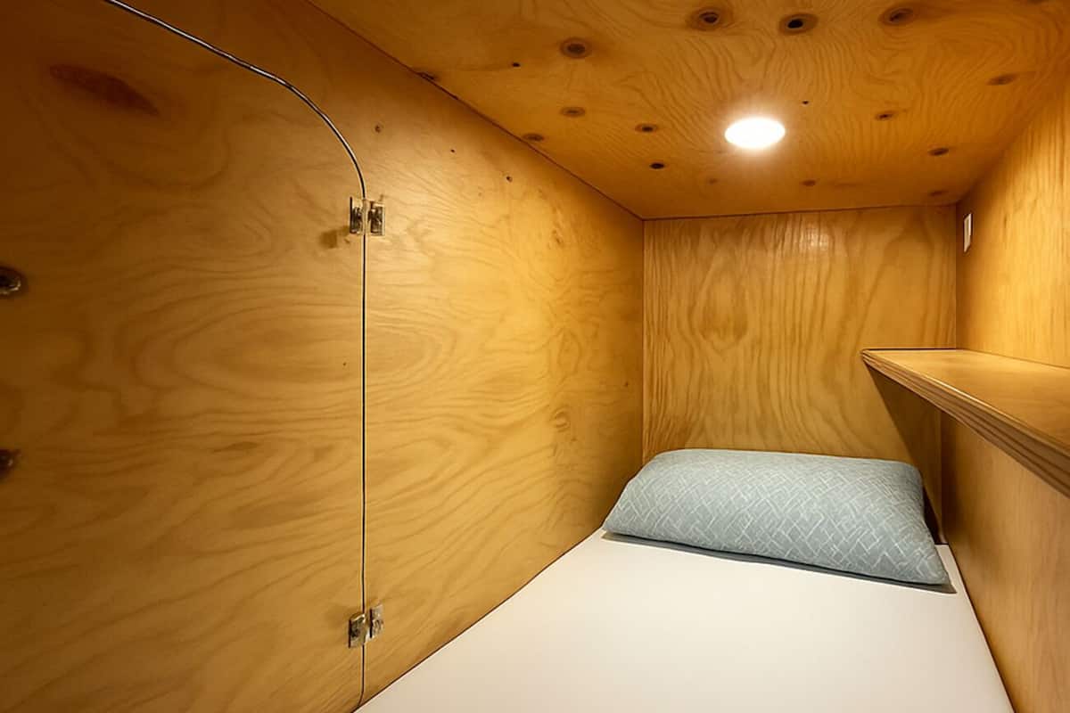 Basic Shared Dormitory | Free WiFi