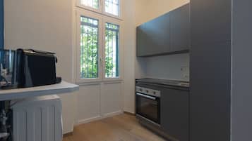 Estudio Deluxe | Cocina privada | Congelador