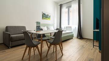 Estudio | Wifi gratis y ropa de cama