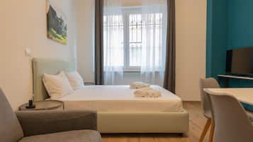 Studio | Free WiFi, bed sheets