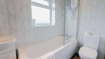 Shower, towels