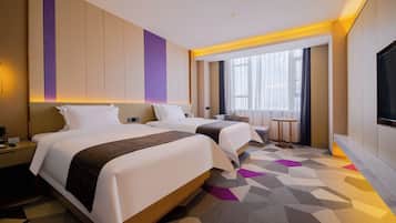 Chambre Double Confort | Rideaux occultants, Wi-Fi gratuit