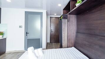 Deluxe Double Room, City View | View from room