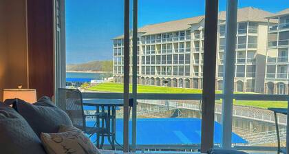 Lakefront Lands End Luxury 3Bed/2Bath/Pools/Hottub/Playground/Dock-Sleeps Up to 10PP