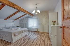 2 bedrooms, free WiFi, bed sheets - Apartment Marta Slovenia Nature (Kanal)