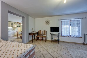 2 Schlafzimmer, kostenloses WLAN, Bettwäsche