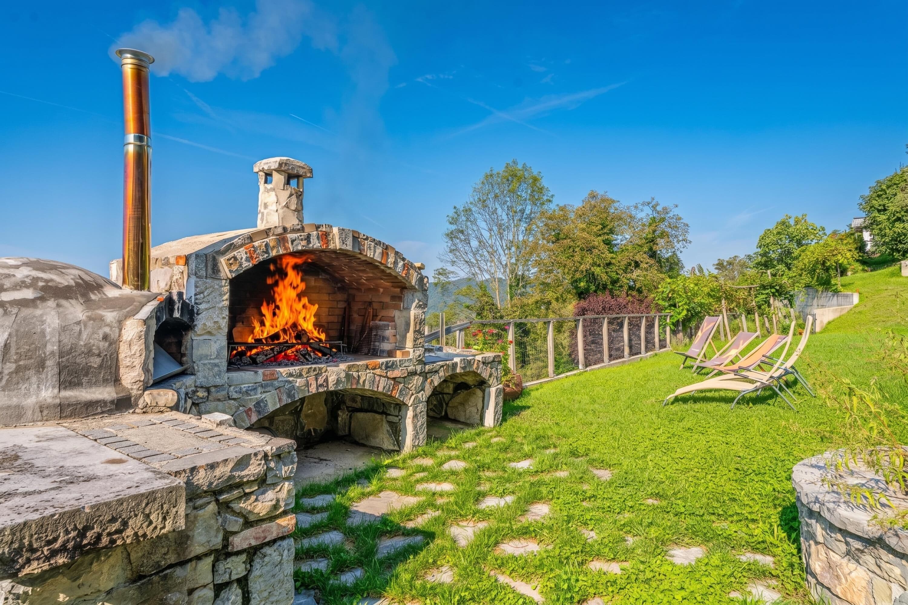 Family Apartment, Multiple Bedrooms, Mountainside (Apartment Marta Slovenia Nature) | Property grounds