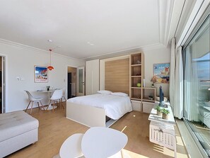 1 Schlafzimmer, Reisekinderbett, kostenloses WLAN
