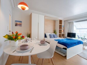 1 chambre, lit parapluie, Wi-Fi gratuit