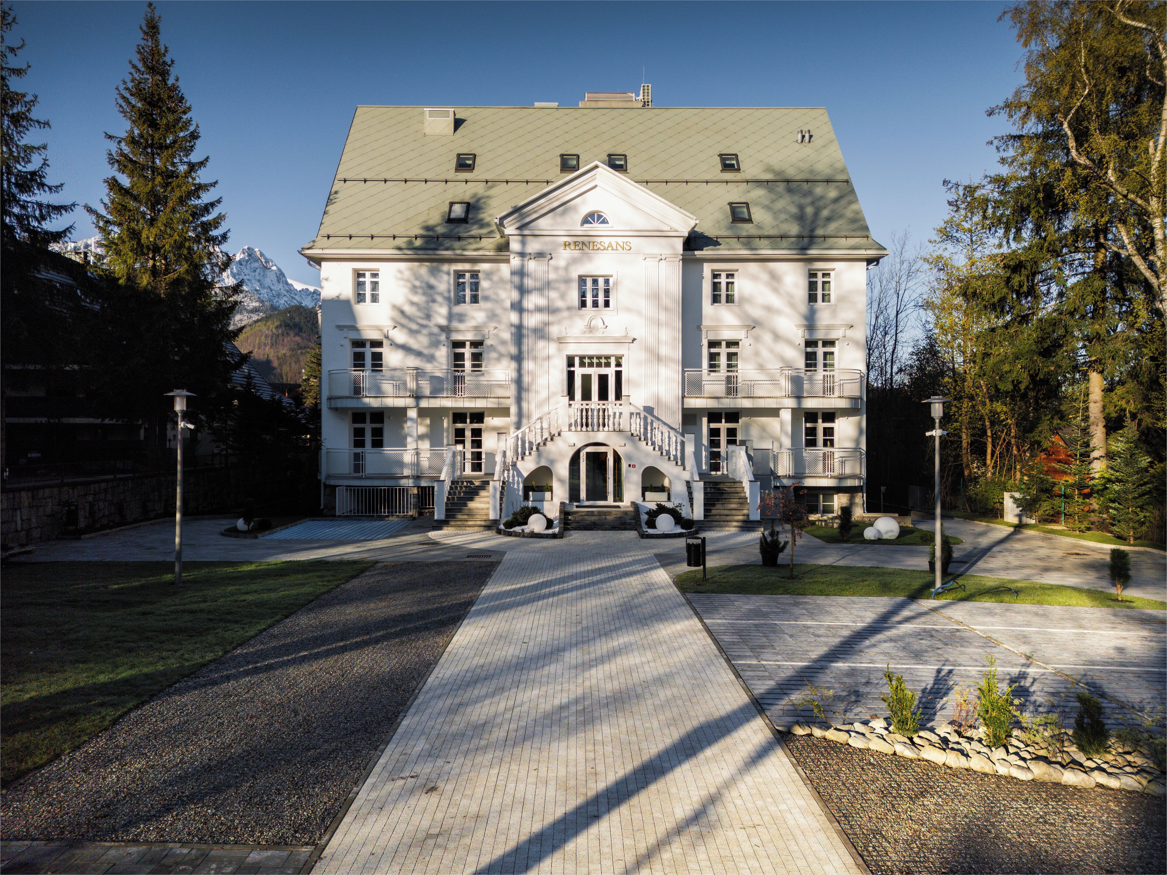 Front of property