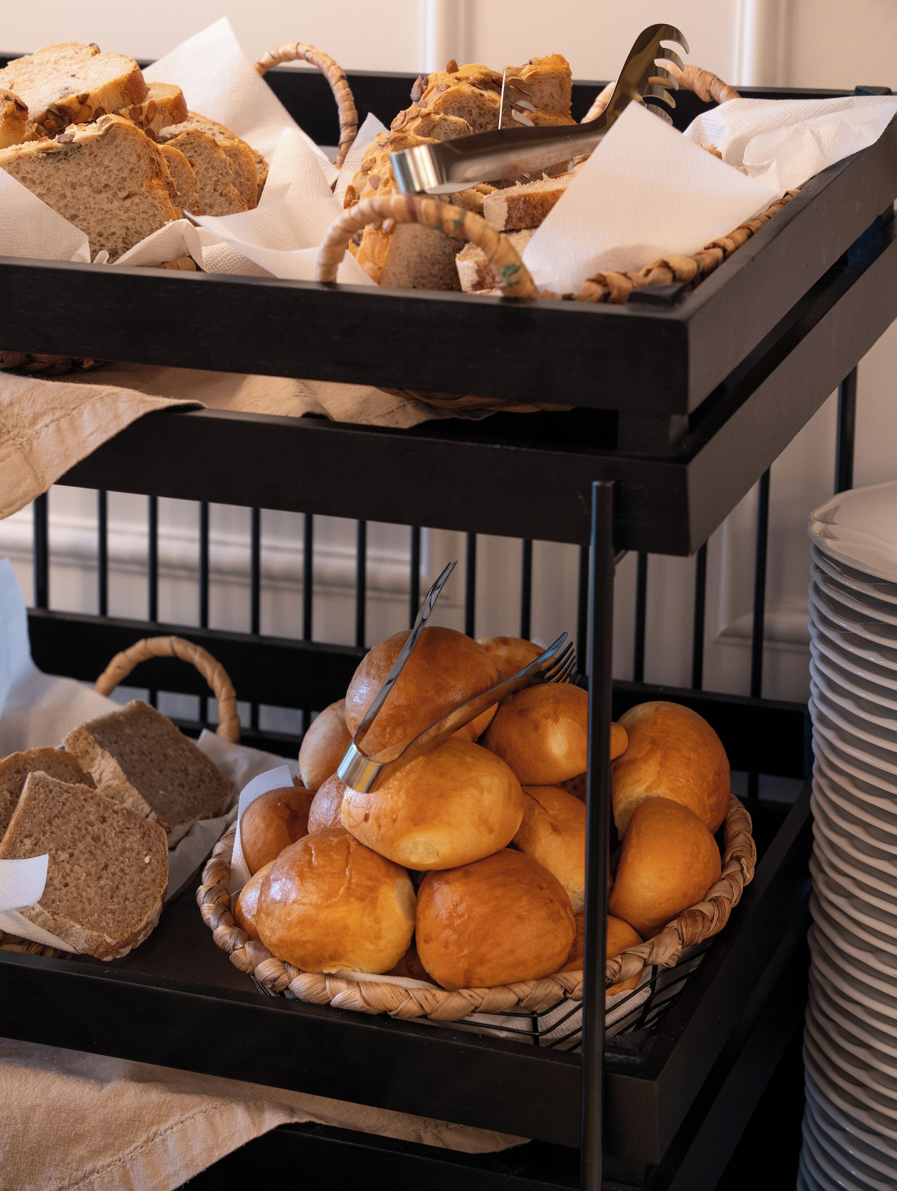 매일 뷔페 아침 식사(1인당 PLN 60)