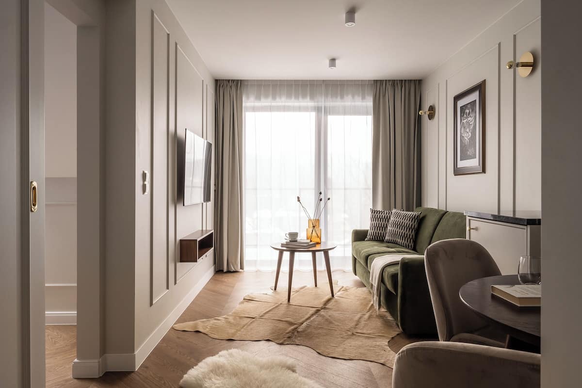 Comfort Apartment | 1 bedroom, iron/ironing board, free WiFi