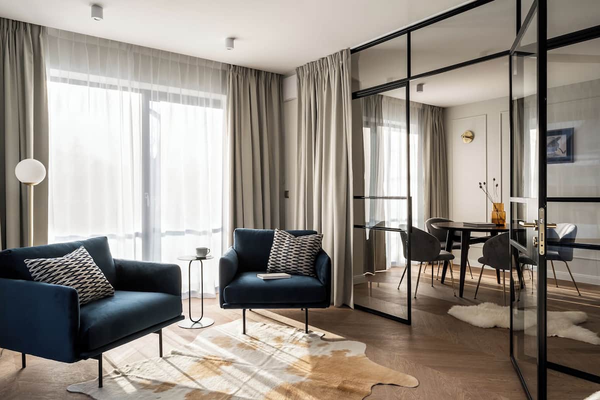 Deluxe Apartment | 1 bedroom, iron/ironing board, free WiFi