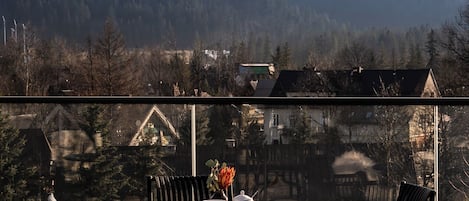 Terrasse sur le toit
