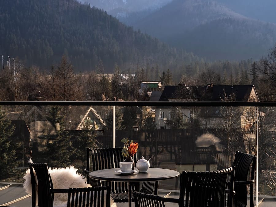 Rooftop terrace