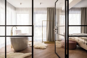 Leilighet – premium | Strykejern/-brett og wi-fi (inkludert)