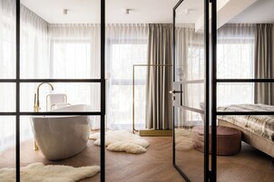 Appartamento Premium | Ferro/asse da stiro, Wi-Fi gratuito