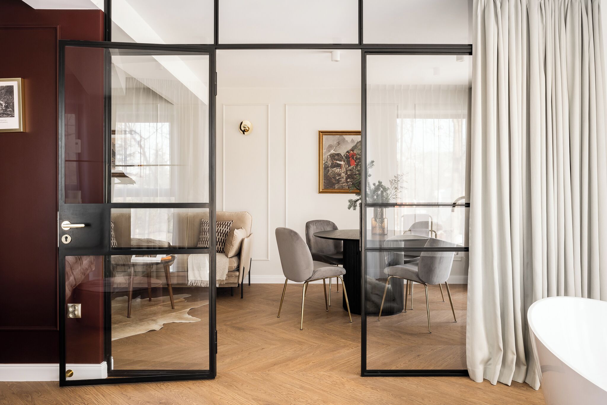 Apartemen Premium | Setrika/meja setrika dan Wi-Fi gratis