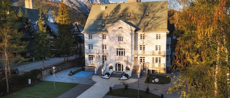 Front of property