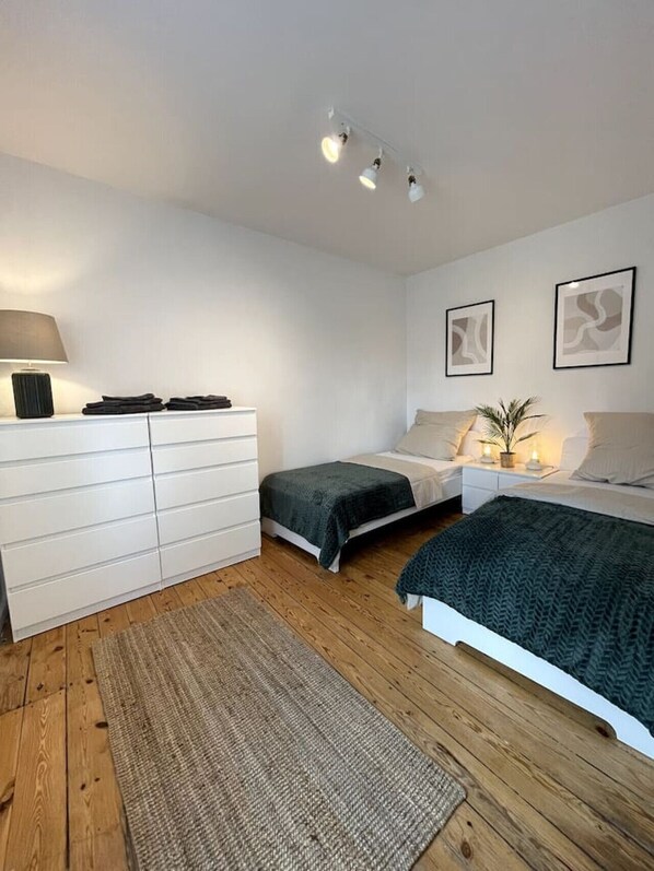 Apartament, 2 dormitoris (262761) | 2 dormitoris, escriptori i espai de treball apte per a portàtils 