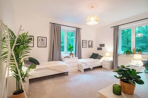 Apartment, 2 Bedrooms (287998) - Arbio Monteurzimmer Zossen For 5 People W Parking (Zossen)