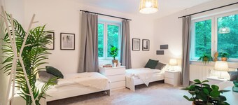 Arbio Monteurzimmer Zossen For 5 People W Parking