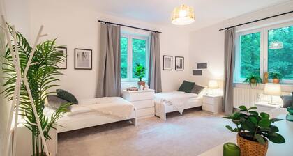 Arbio Monteurzimmer Zossen For 5 People W Parking