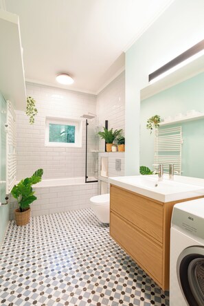 Apartment, 2 Bedrooms (287998) | Bathroom - Arbio Monteurzimmer Zossen For 5 People W Parking (Zossen)