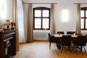 Apartamento premium, 1 quarto (295916) | Área de estar