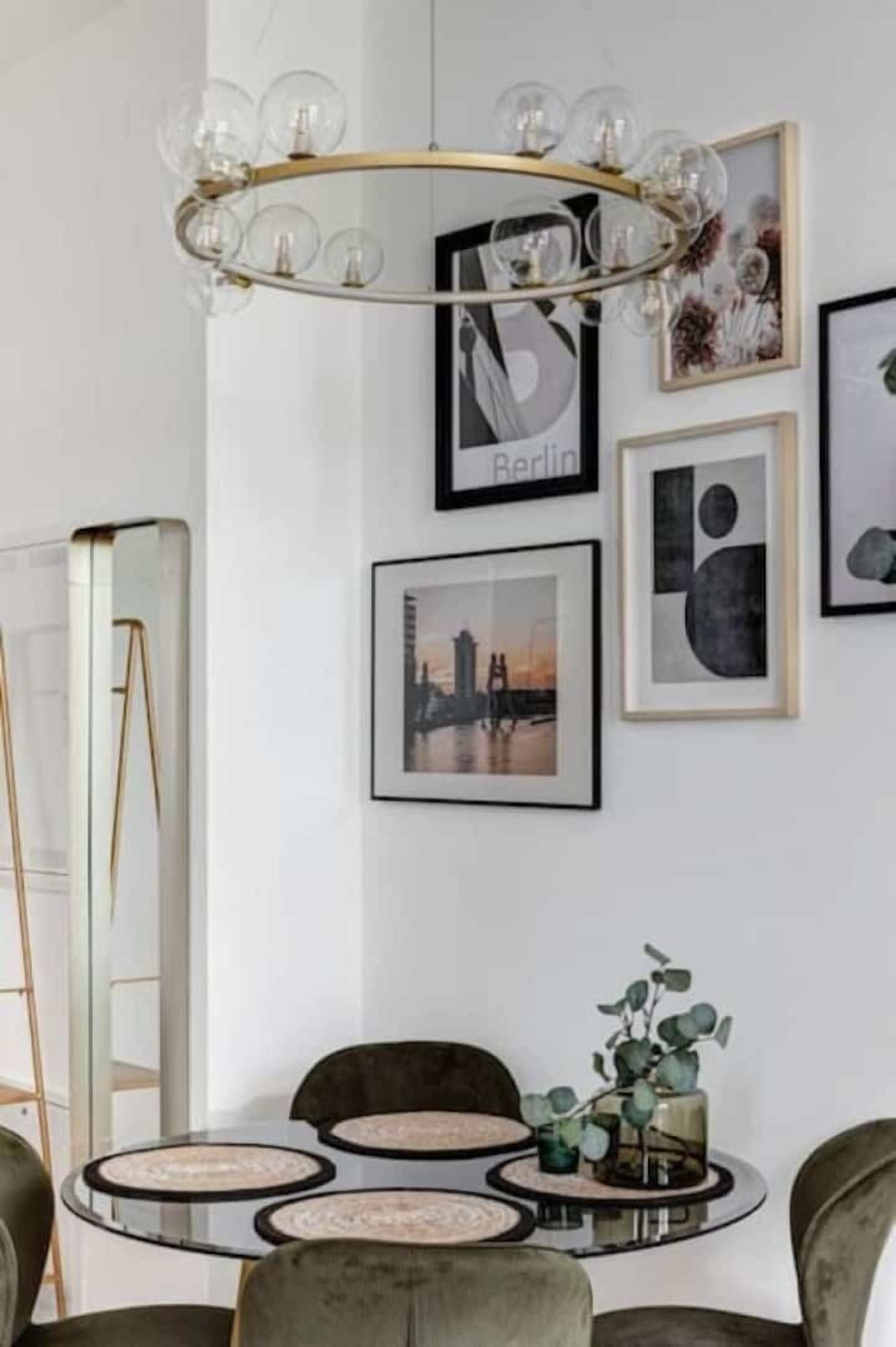 Apartment, 1 Schlafzimmer (DE_BER_Luka_01_00_02_W) | 1 Schlafzimmer, individuell dekoriert, individuell eingerichtet