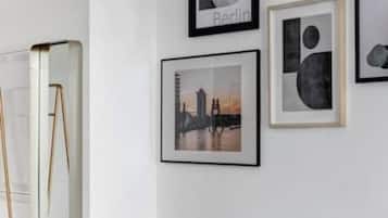Apartment, 1 Schlafzimmer (DE_BER_Luka_01_00_02_W) | 1 Schlafzimmer, individuell dekoriert, individuell eingerichtet